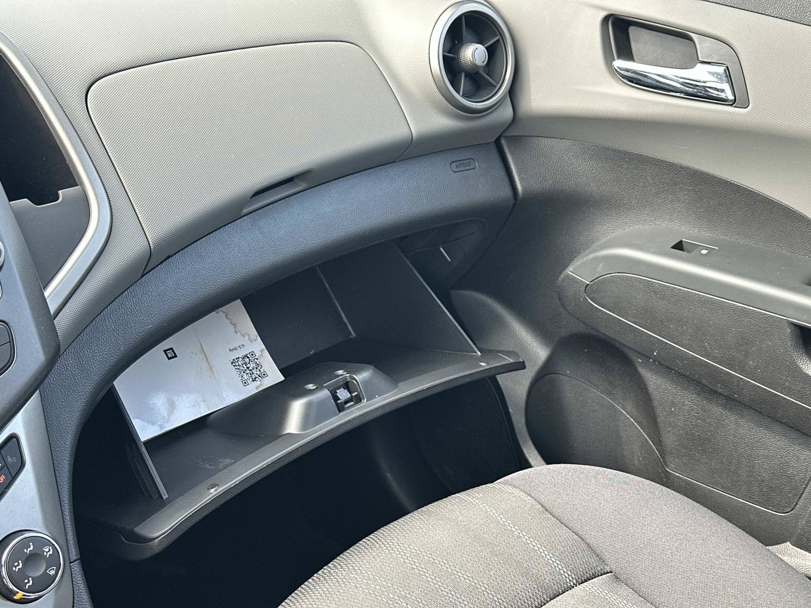 Certified 2015 Chevrolet Sonic LT FWD image 30