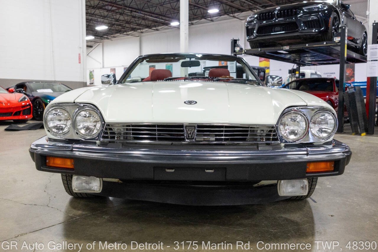 Used 1989 Jaguar XJS V12 Convertible RWD image 13