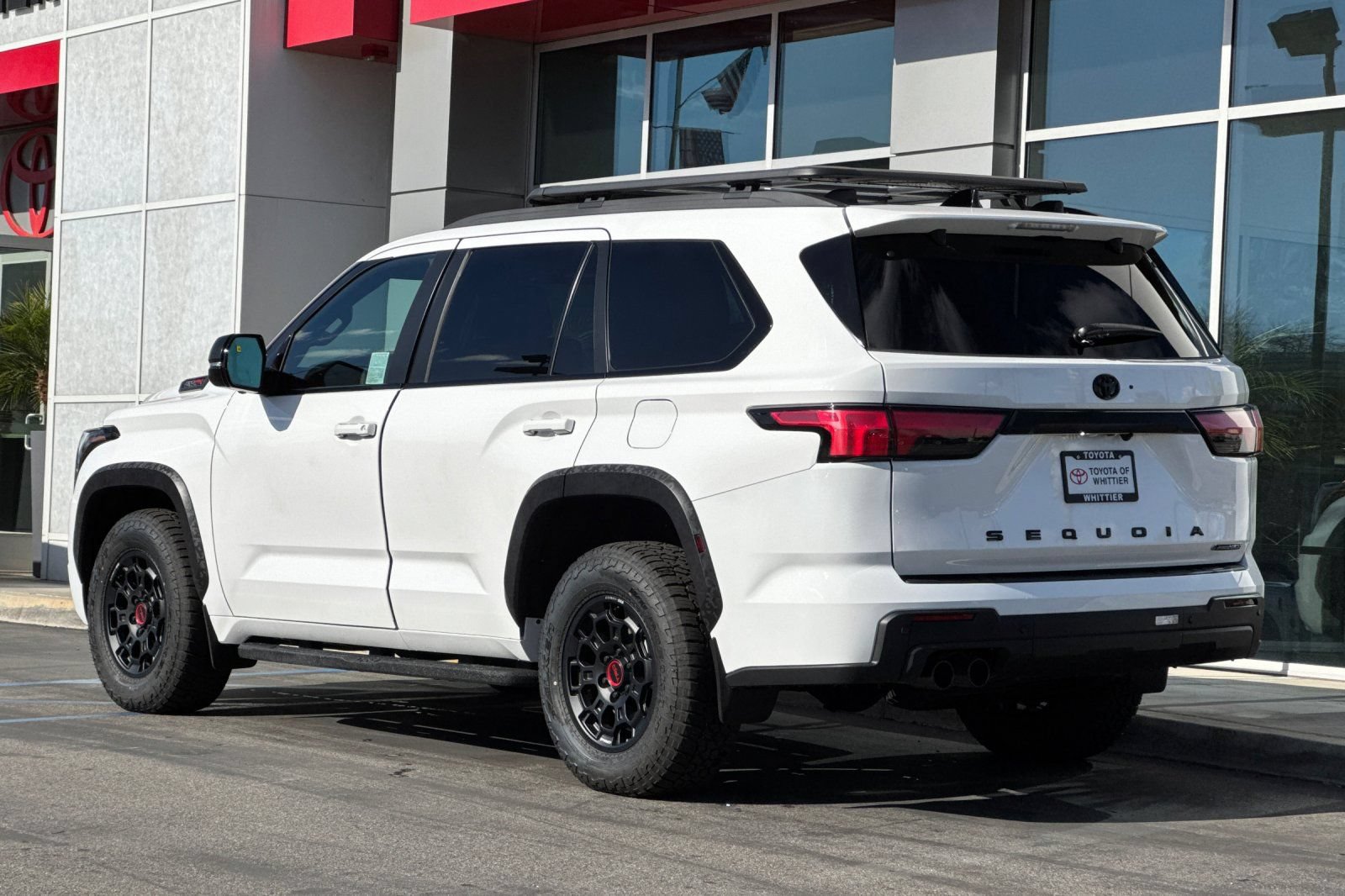 New 2026 Toyota Sequoia TRD Pro w/ Tow Technology Package AWD/4WD image 25