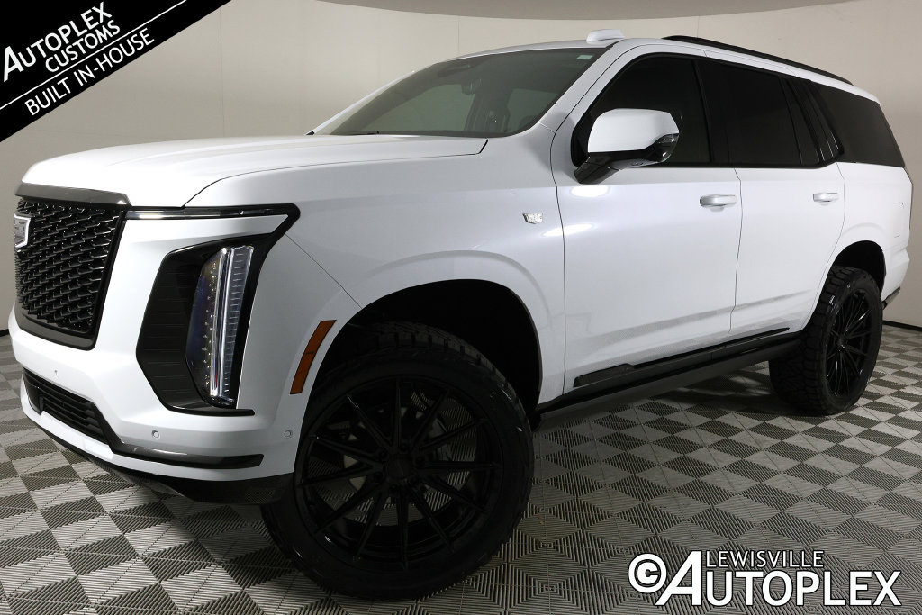 Used 2026 Cadillac Escalade Sport w/ LPO, ONYX Package