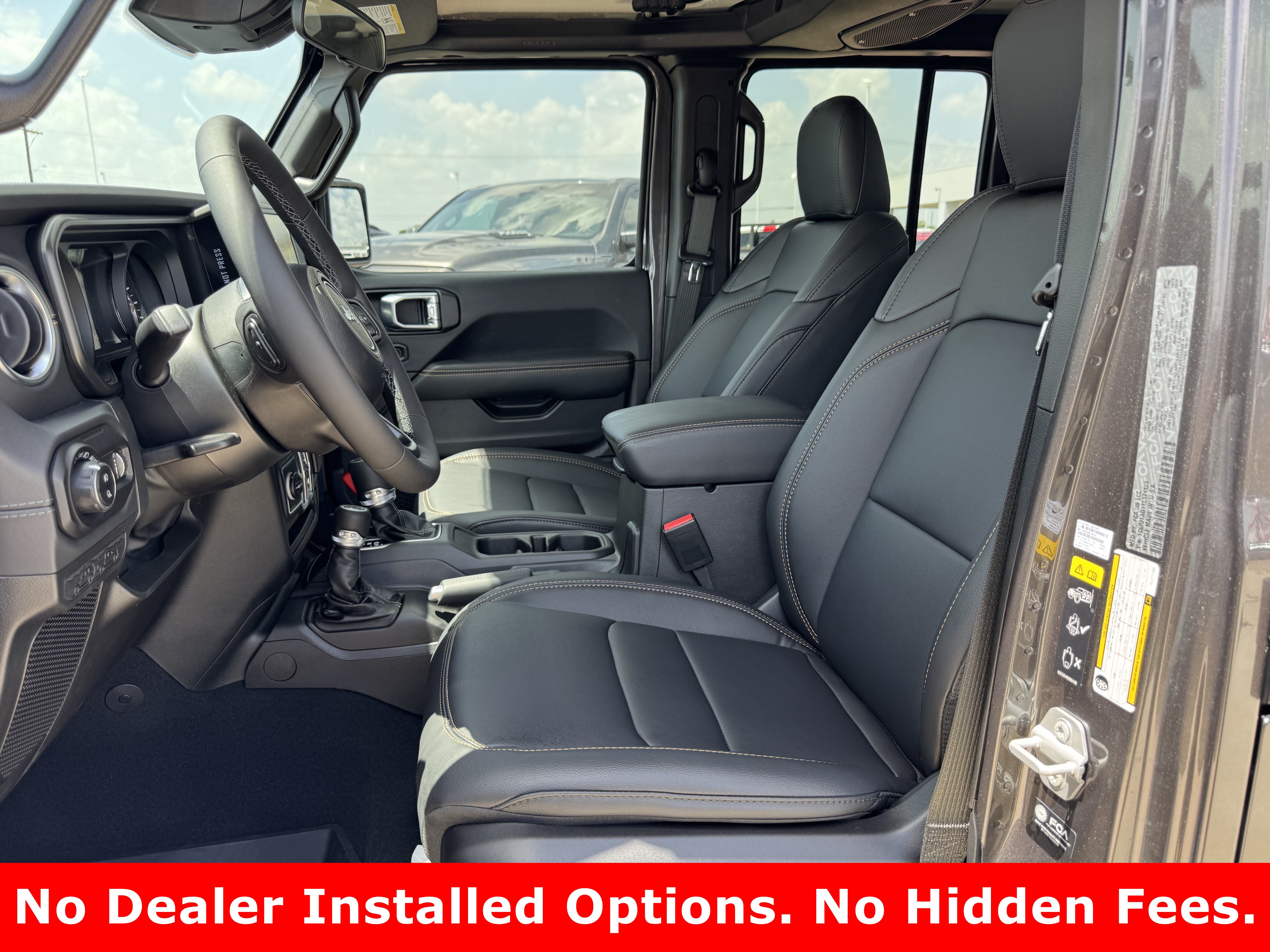 New 2026 Jeep Gladiator Sport AWD/4WD image 19