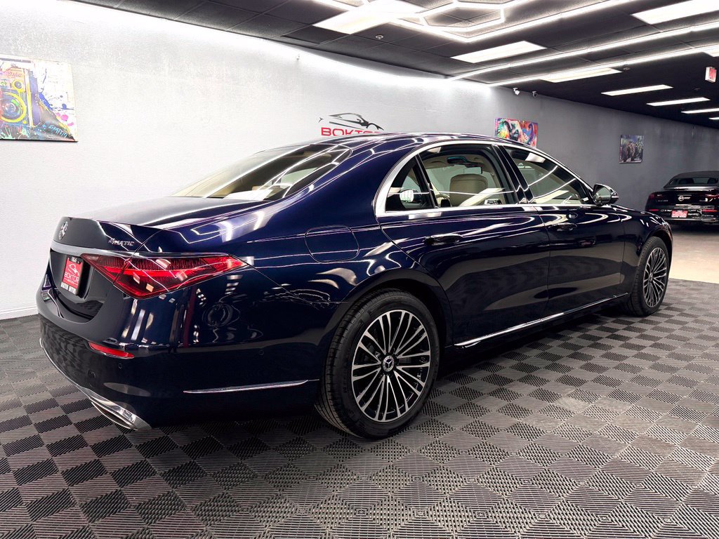Used 2024 Mercedes-Benz S 580 4MATIC Sedan image 15