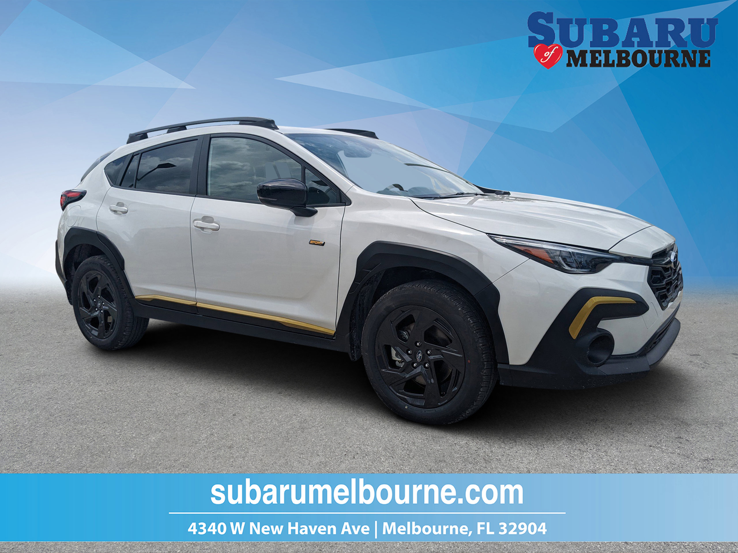 New 2025 Subaru Crosstrek 2.5i Sport