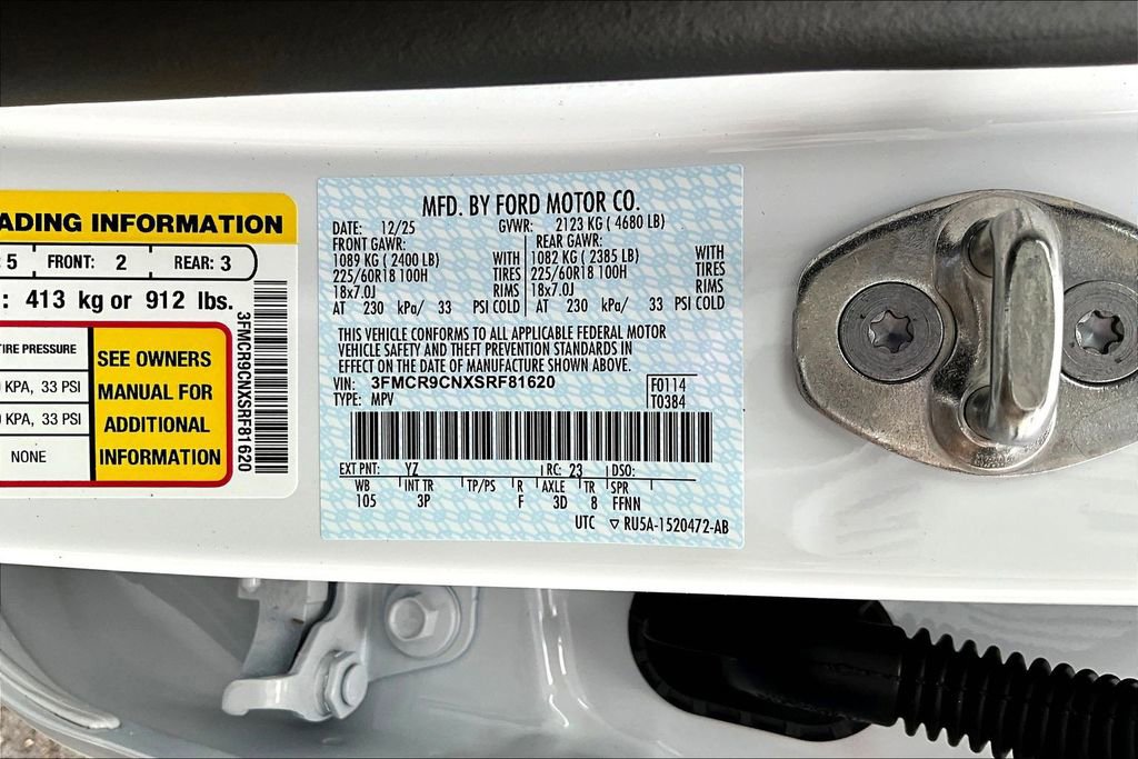 New 2025 Ford Bronco Sport Outer Banks w/ Outer Banks Tech Package+ image 8