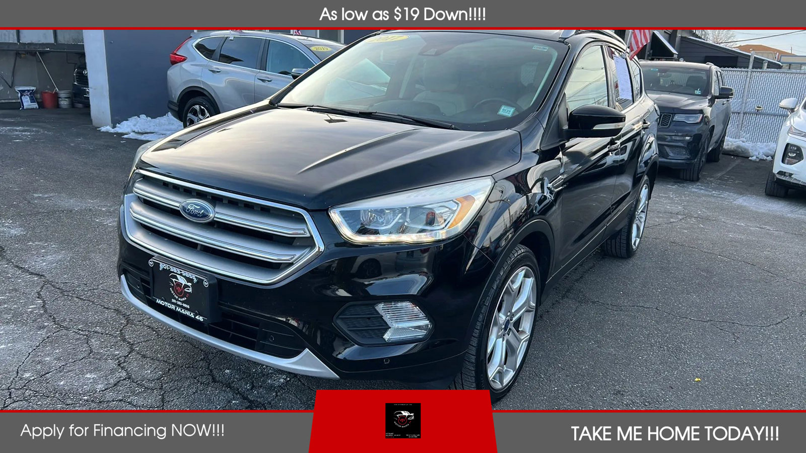 Used 2017 Ford Escape Titanium w/ Equipment Group 301A