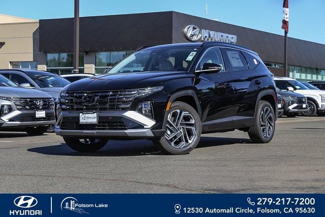 New 2026 Hyundai Tucson Limited