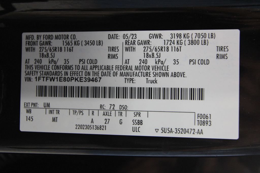 Used 2023 Ford F150 XLT AWD/4WD image 42