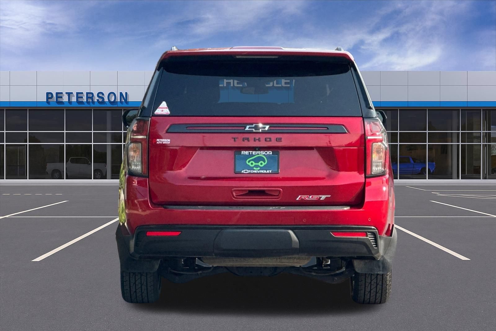 Certified 2023 Chevrolet Tahoe RST AWD/4WD image 5
