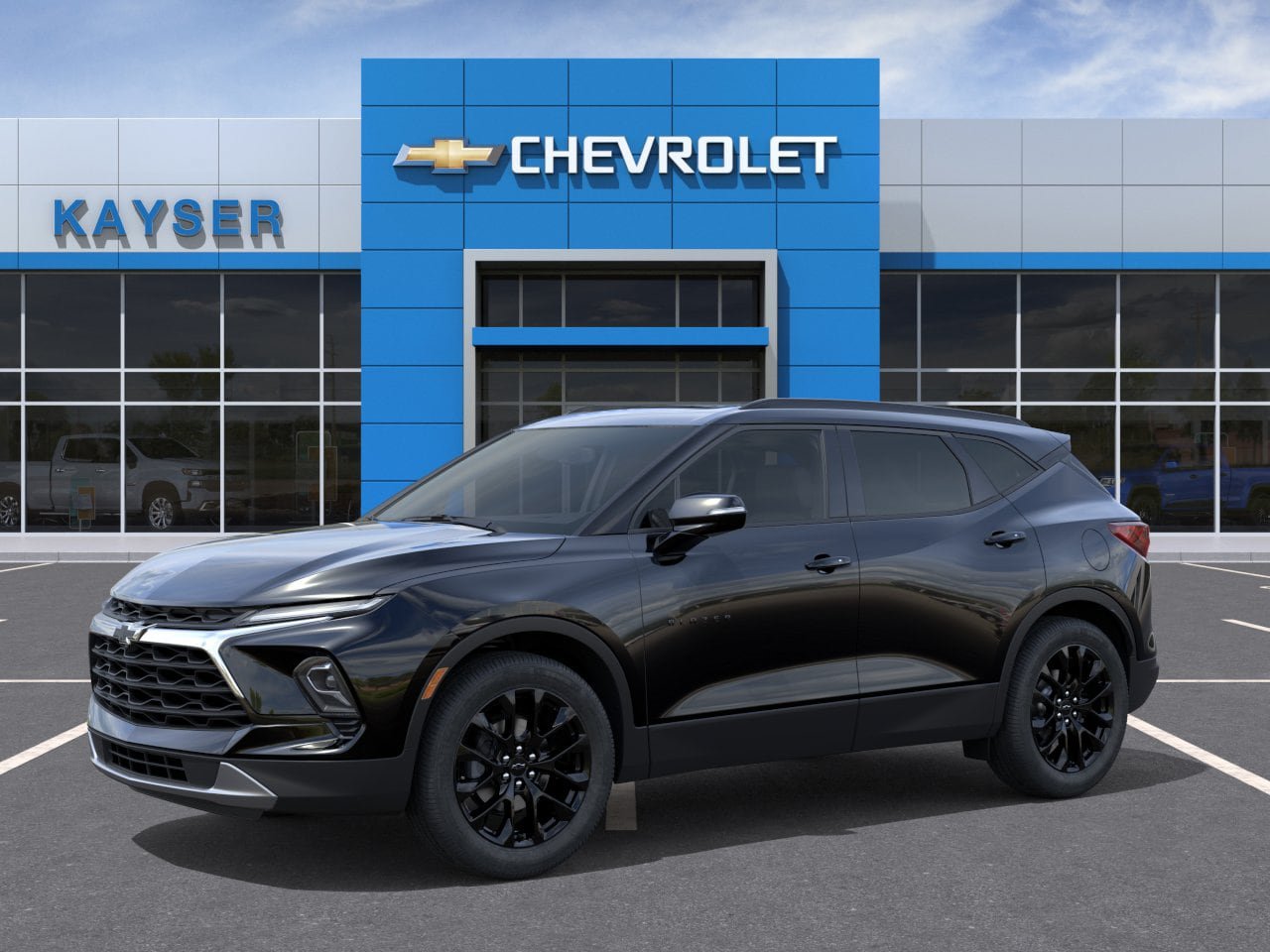 New 2026 Chevrolet Blazer LT w/ Sound & Technology Package AWD/4WD image 2