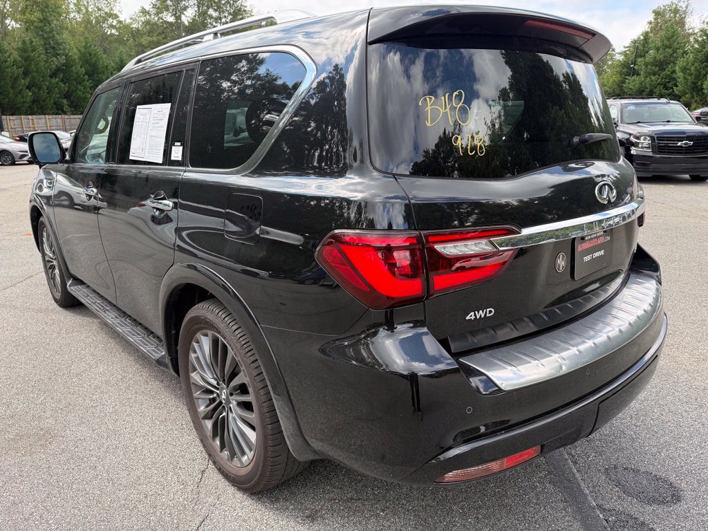 Used 2023 INFINITI QX80 Sensory w/ Cargo Package AWD/4WD image 3