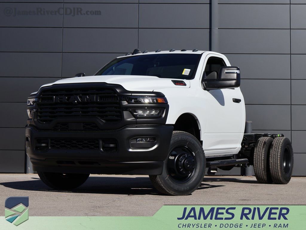 New 2026 RAM 3500 Tradesman AWD/4WD 360° Tour
