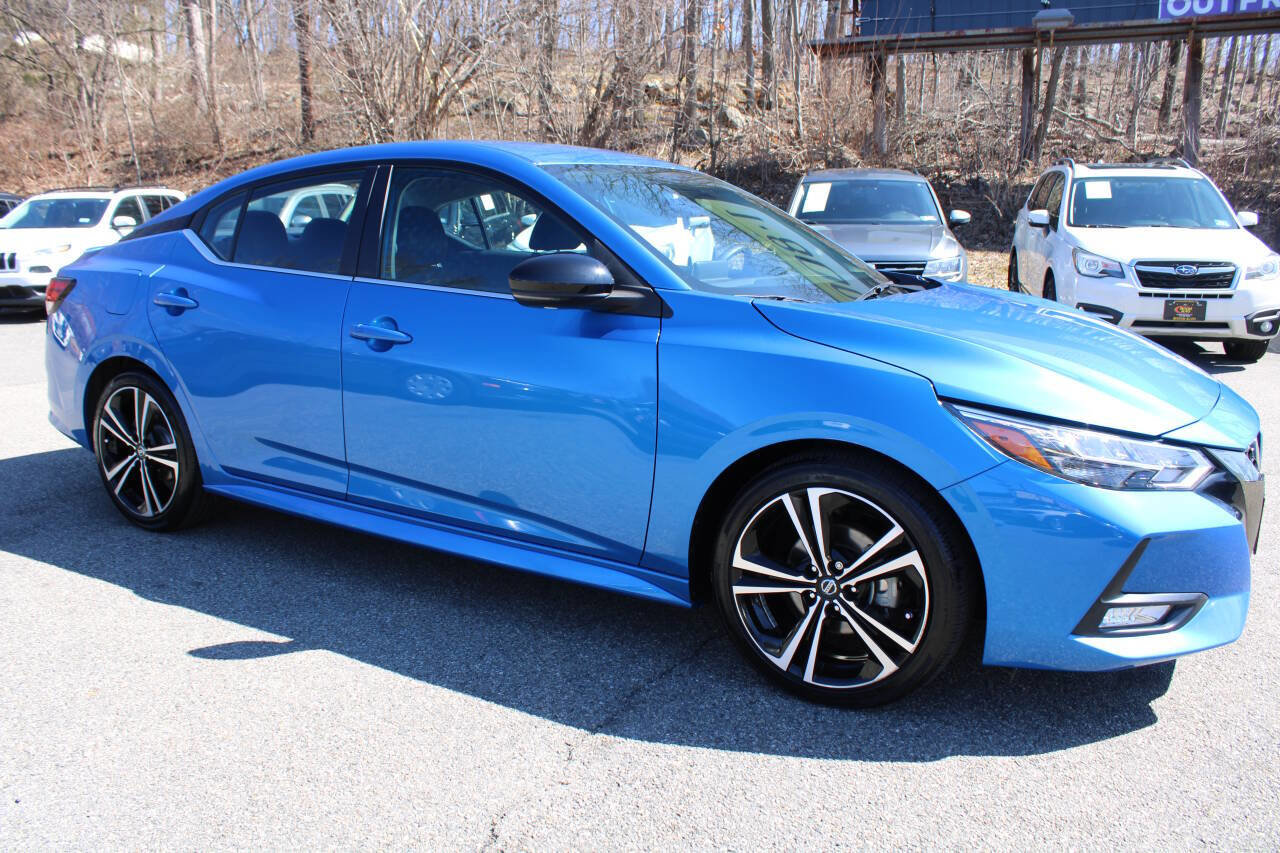 Used 2021 Nissan Sentra SR image 5