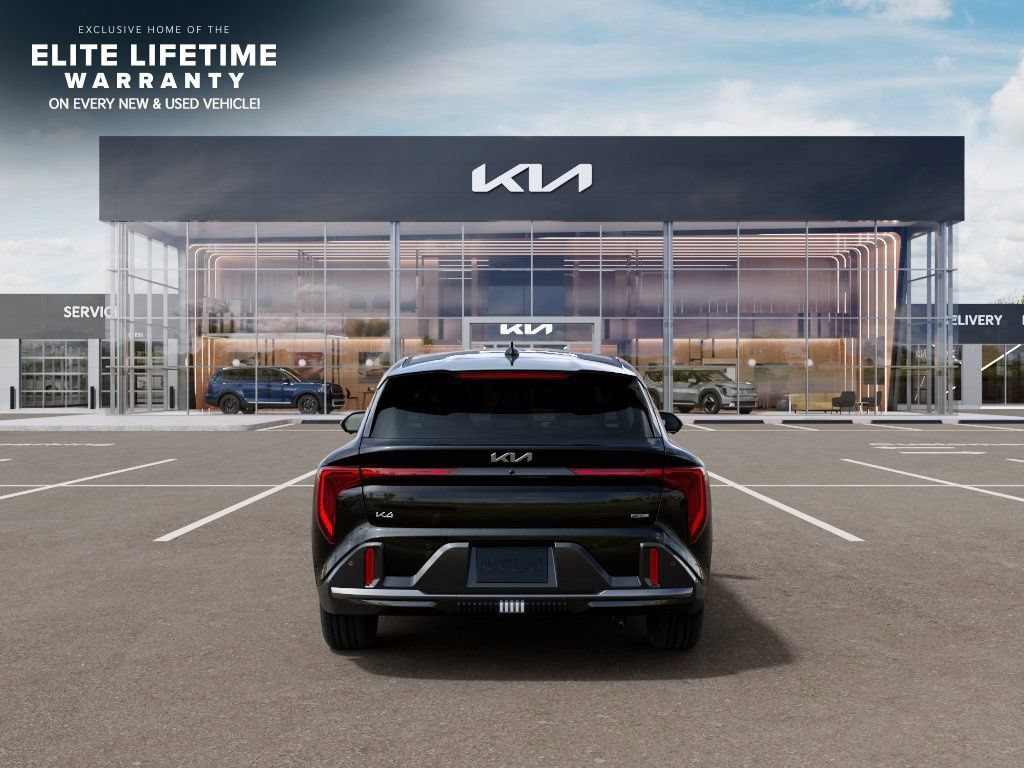 New 2026 Kia K4 GT-Line Turbo FWD image 6