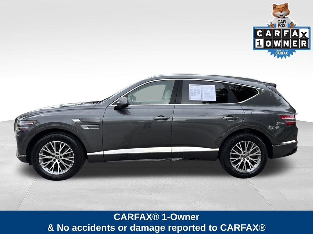 Used 2021 Genesis GV80 2.5T RWD image 2