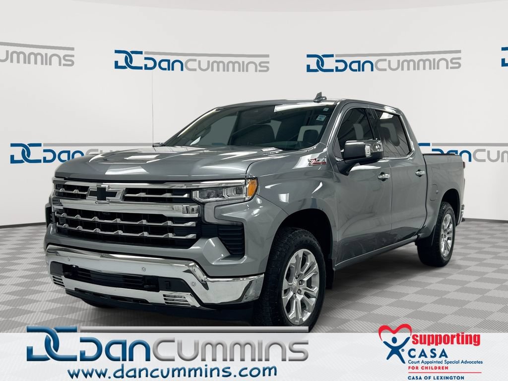 Used 2024 Chevrolet Silverado 1500 LTZ w/ Z71 Off-Road Package
