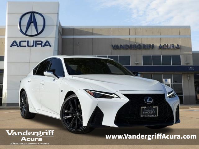 Used 2025 Lexus IS 350 F Sport w/ Accessory Package 2