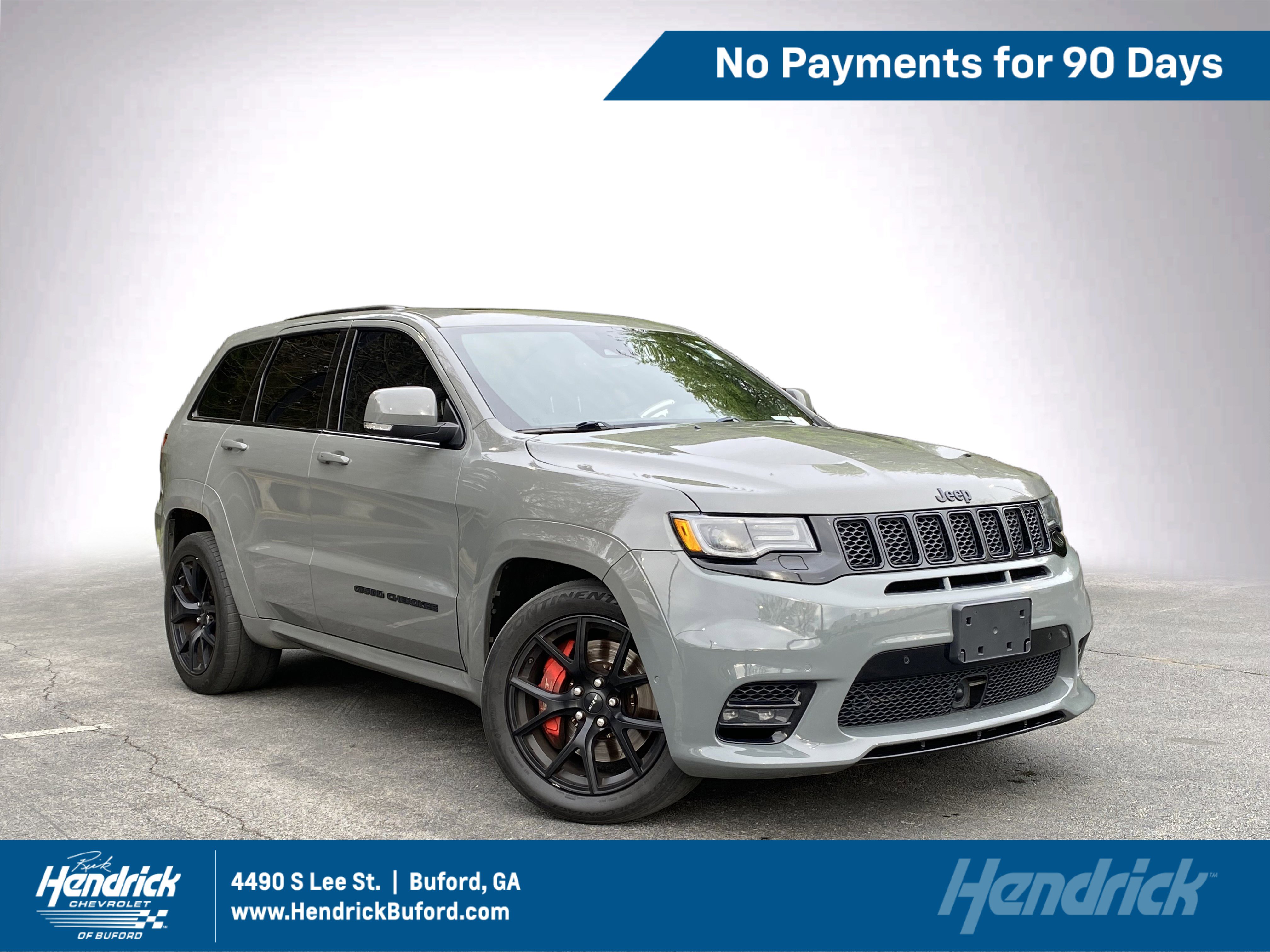 Used 2021 Jeep Grand Cherokee SRT