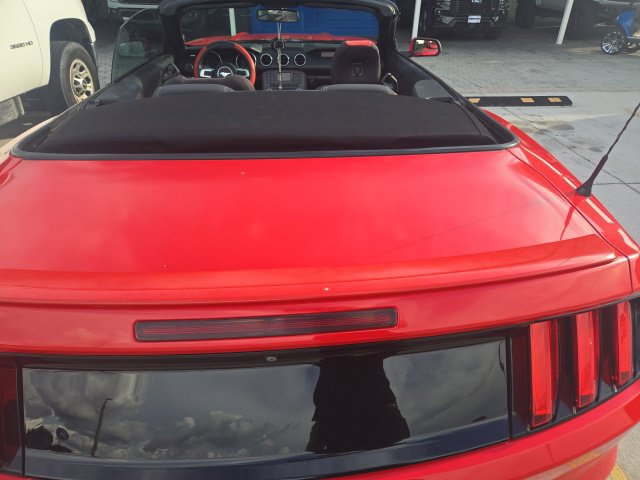 Used 2017 Ford Mustang Convertible w/ Equipment Group 051A RWD image 12