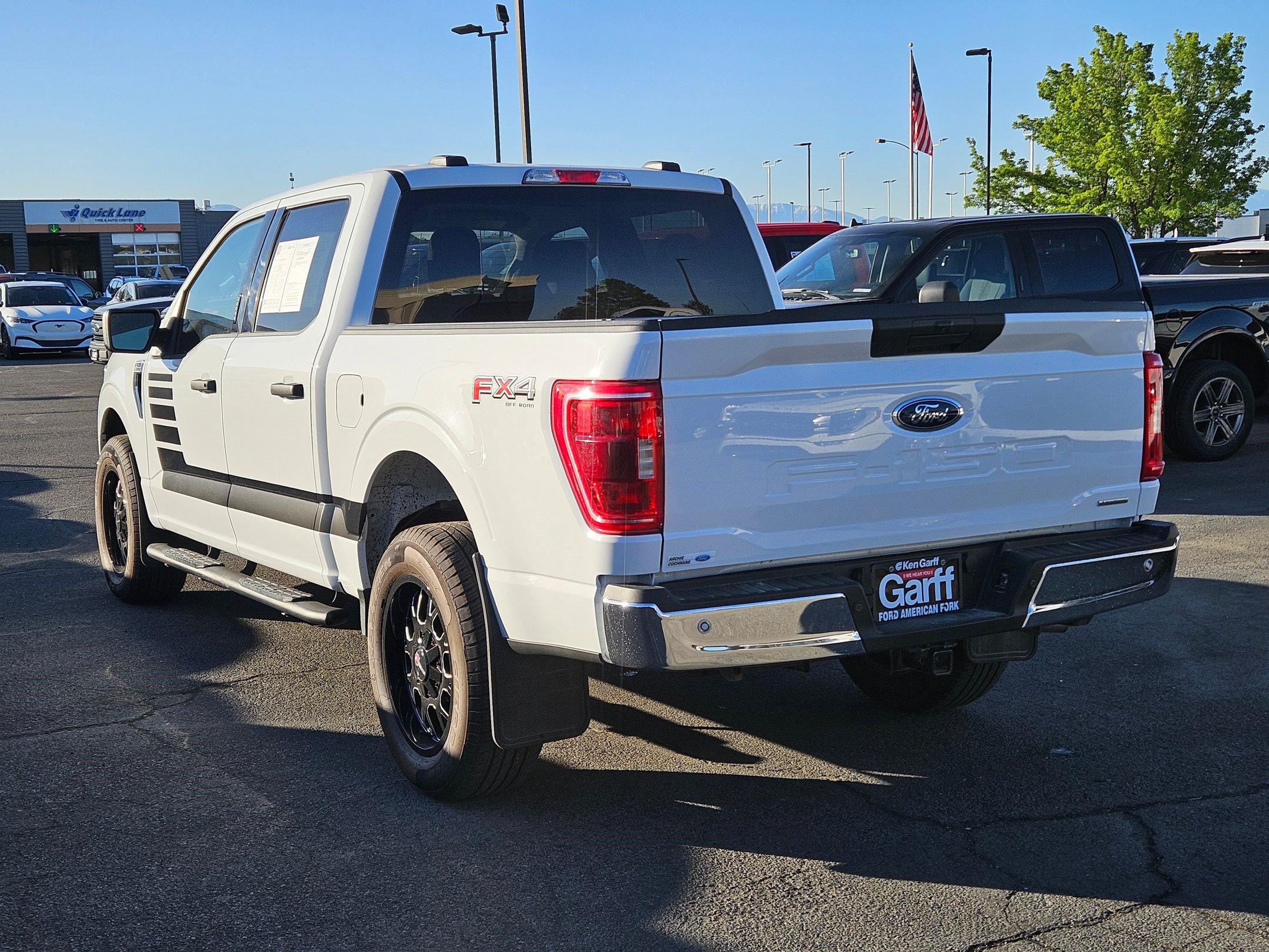 Used 2023 Ford F150 XLT w/ Equipment Group 301A Mid AWD/4WD image 9