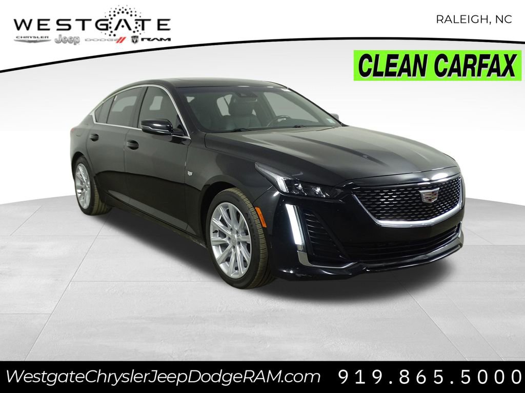 Used 2023 Cadillac CT5 Luxury w/ Sun And Sound Package