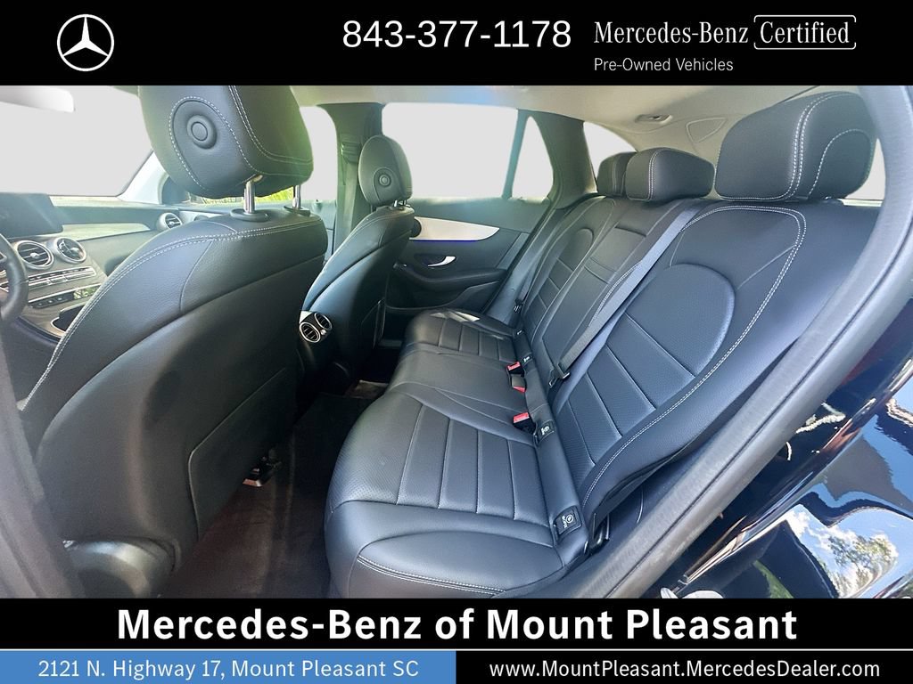 Certified 2022 Mercedes-Benz GLC 300 image 24