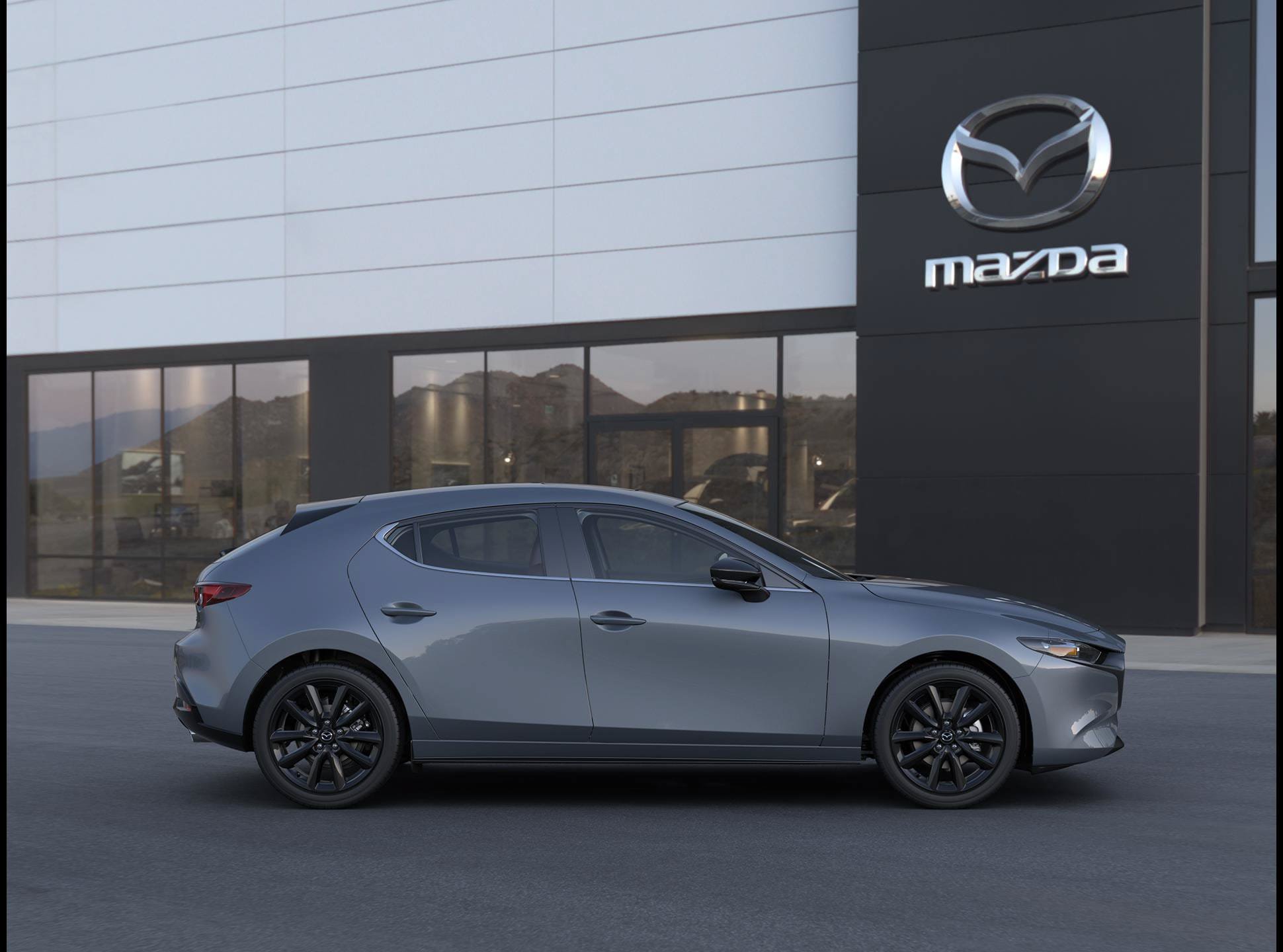 New 2026 MAZDA MAZDA3 Carbon AWD/4WD image 5