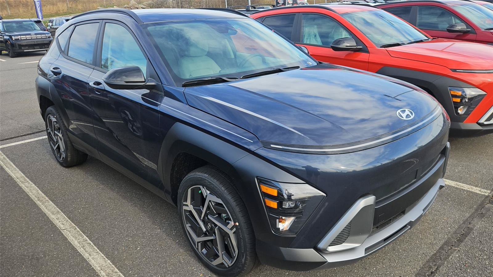 New 2026 Hyundai Kona SEL Premium