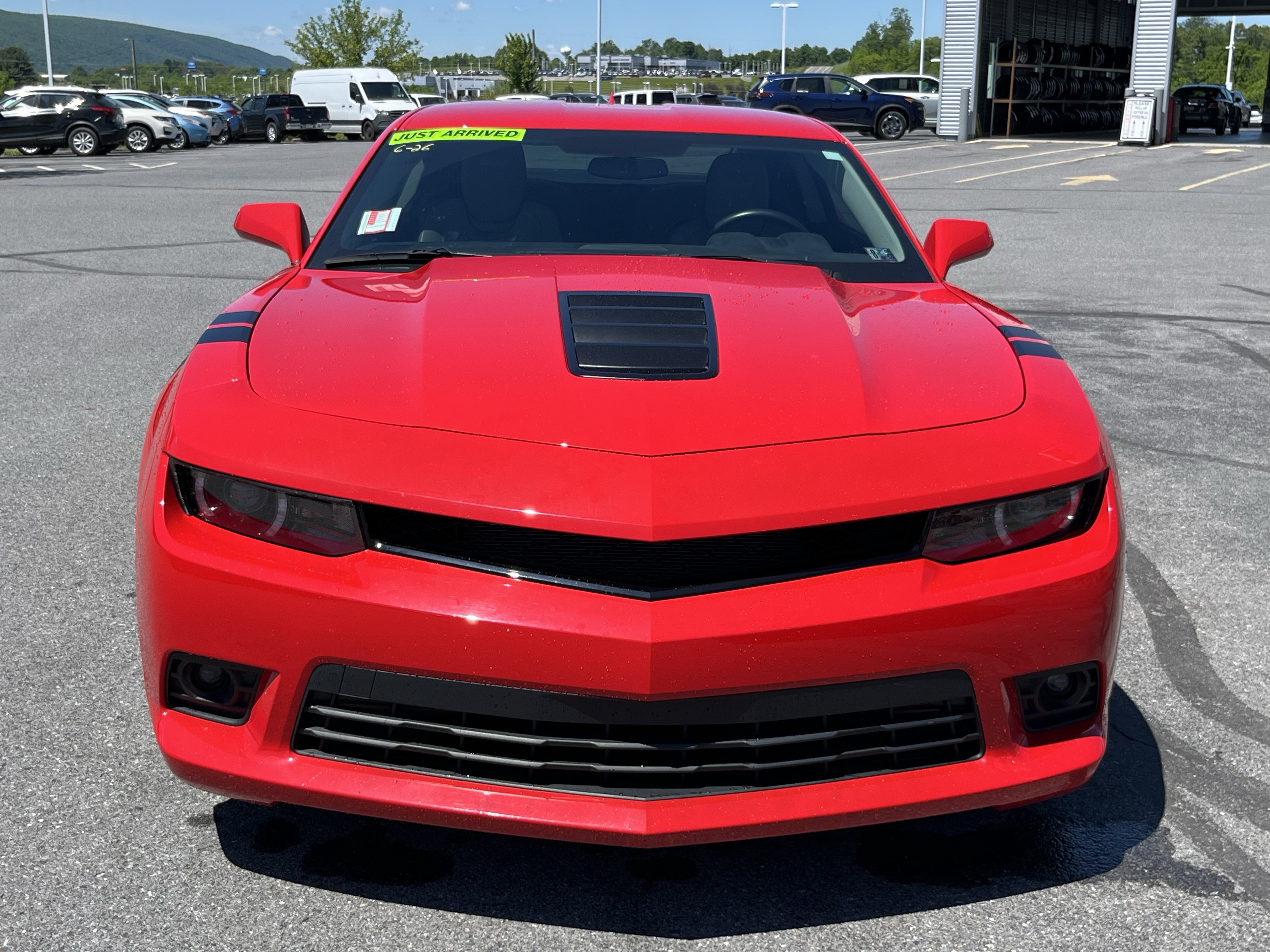 Used 2014 Chevrolet Camaro SS w/ RS Package RWD image 10