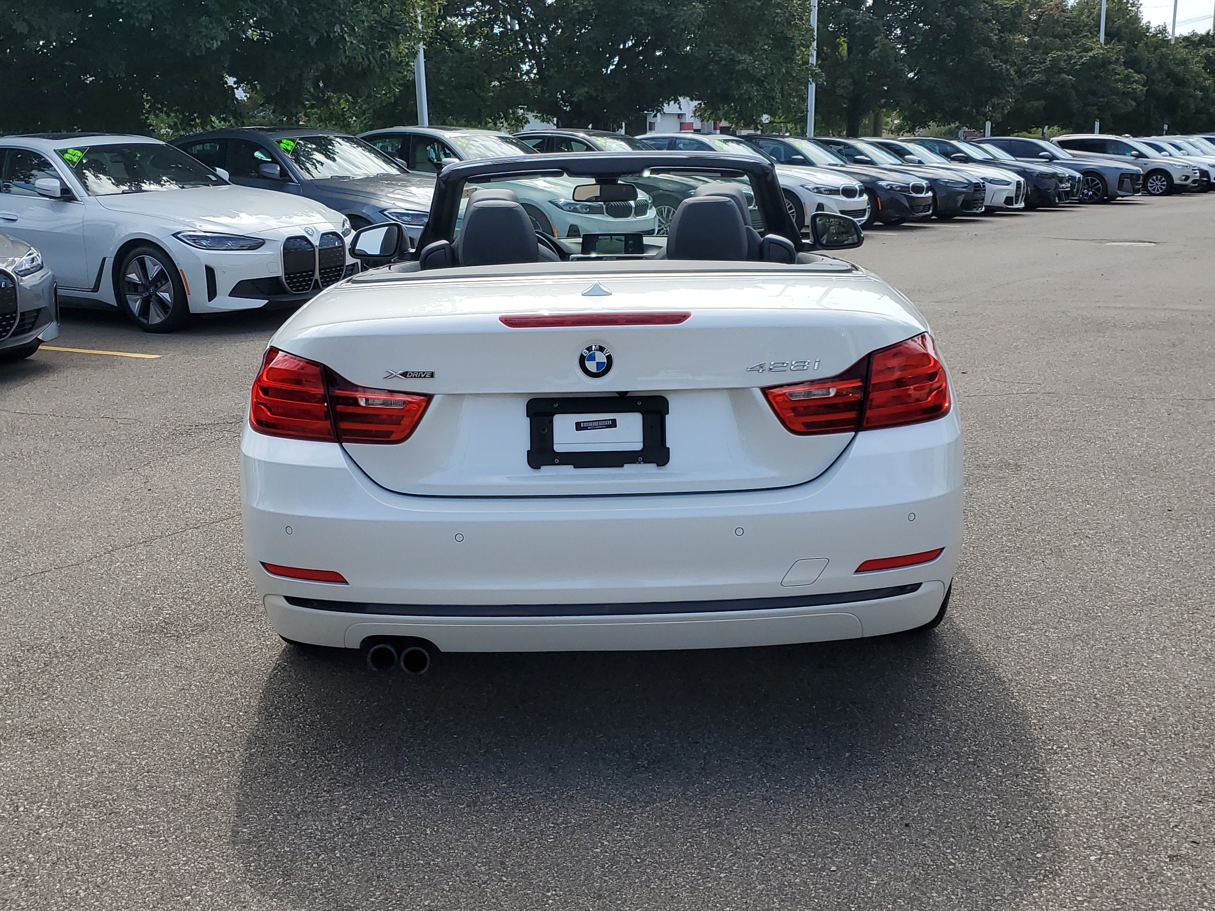 Used 2016 BMW 428i xDrive Convertible AWD/4WD image 4