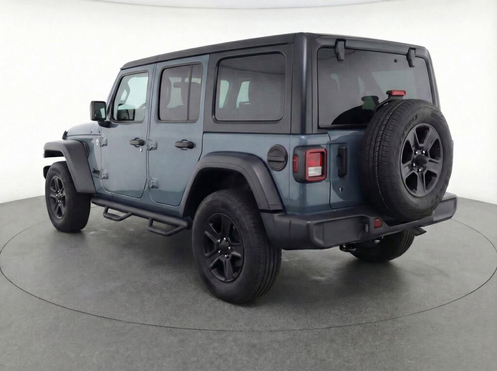 Used 2024 Jeep Wrangler Sport image 37