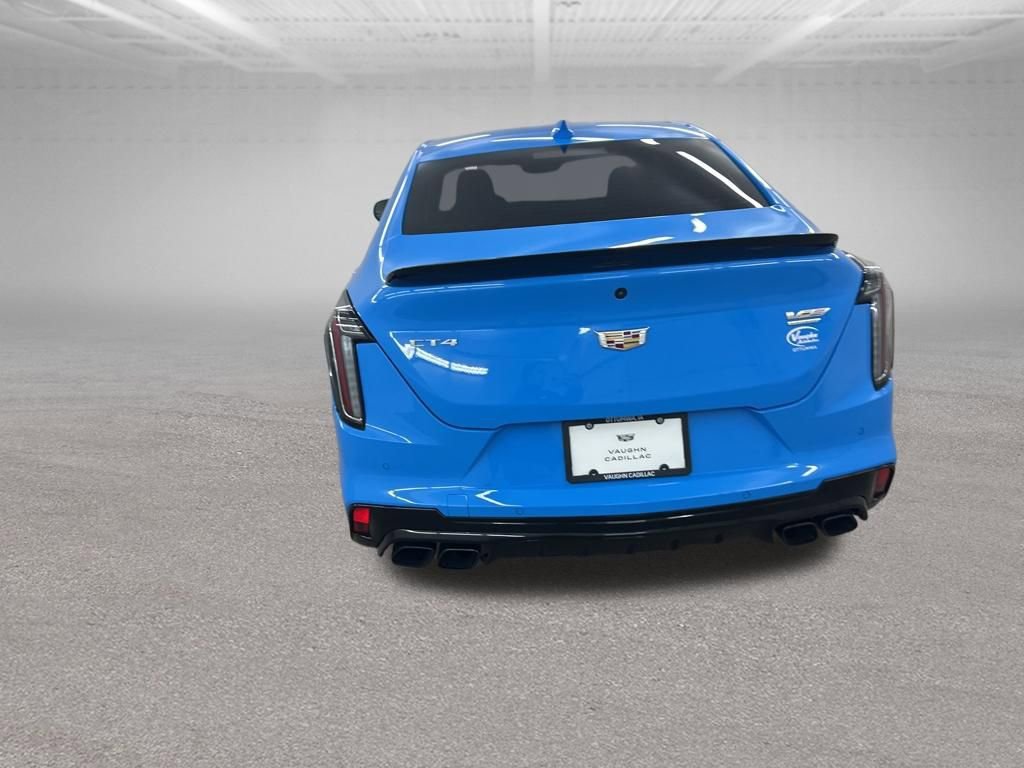 Certified 2023 Cadillac CT4 V Blackwing w/ Driver Assist Package image 9