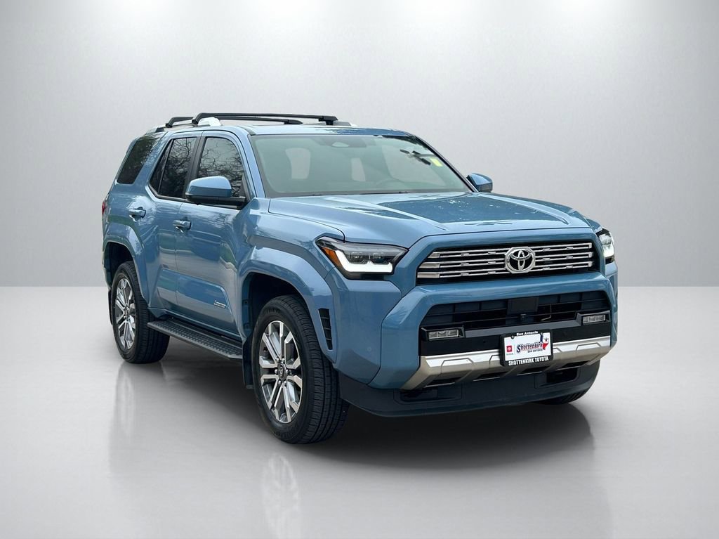 Used 2025 Toyota 4Runner Limited AWD/4WD image 3