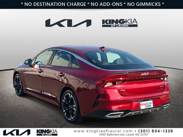 Used 2022 Kia K5 GT-Line AWD/4WD image 25