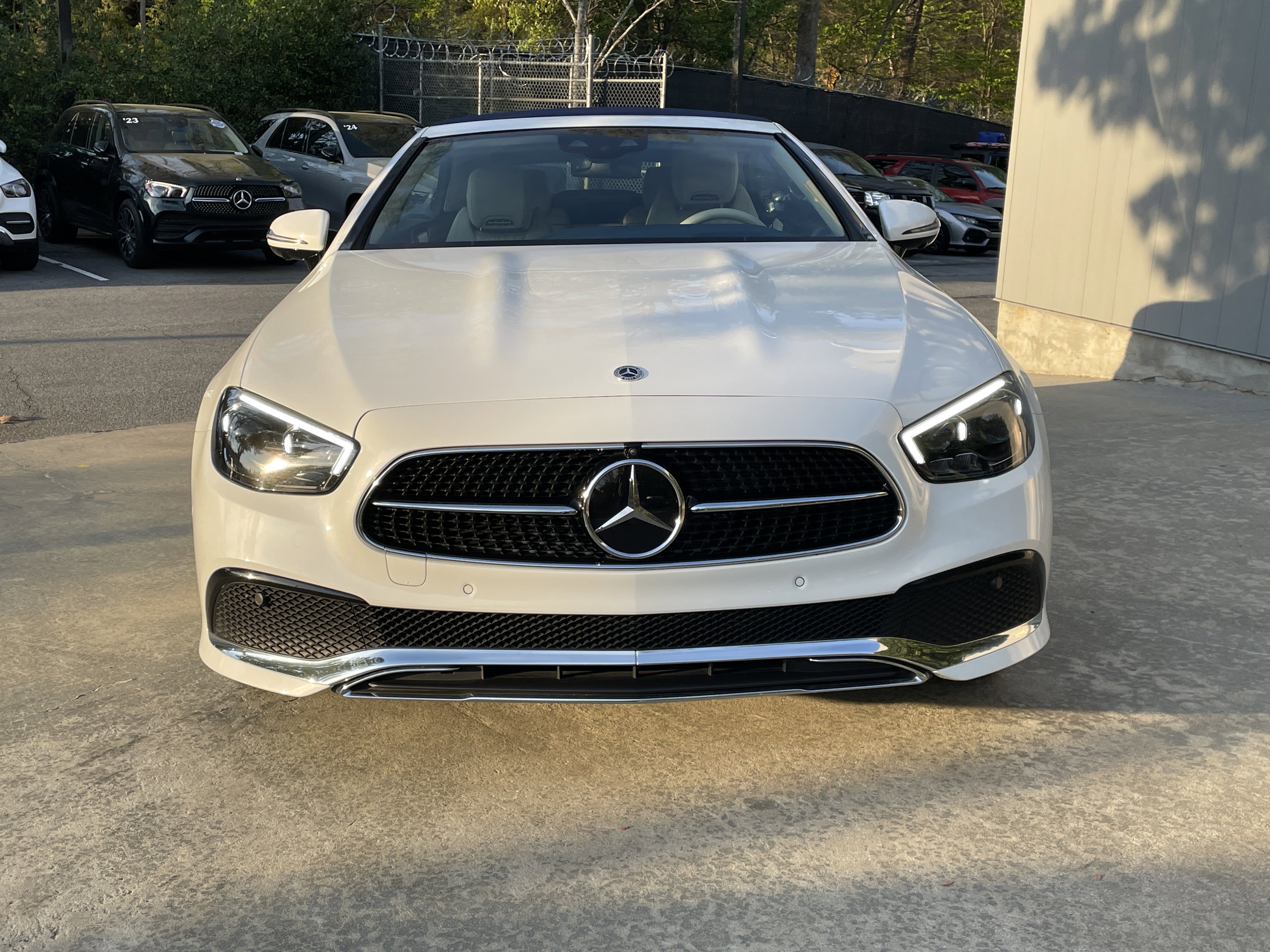 Certified 2023 Mercedes-Benz E 450 Cabriolet image 4