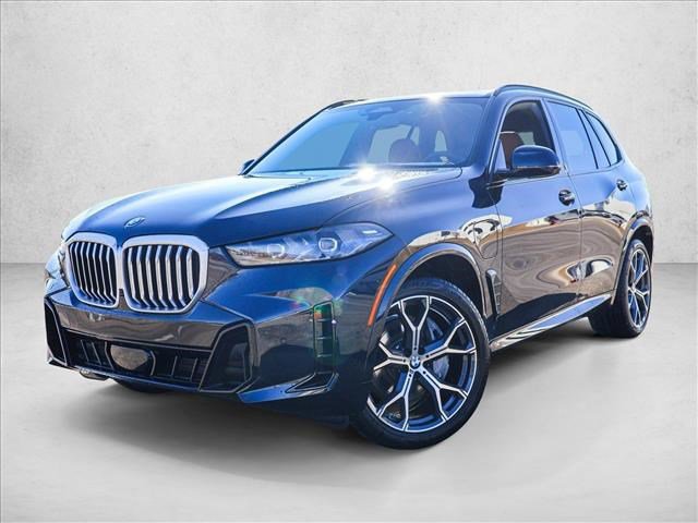 New 2026 BMW X5 xDrive50e w/ M Sport Package