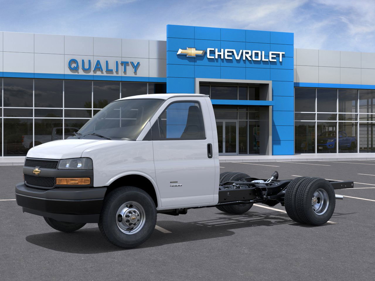 New 2026 Chevrolet Express 3500 1WT w/ Power Convenience Package image 26