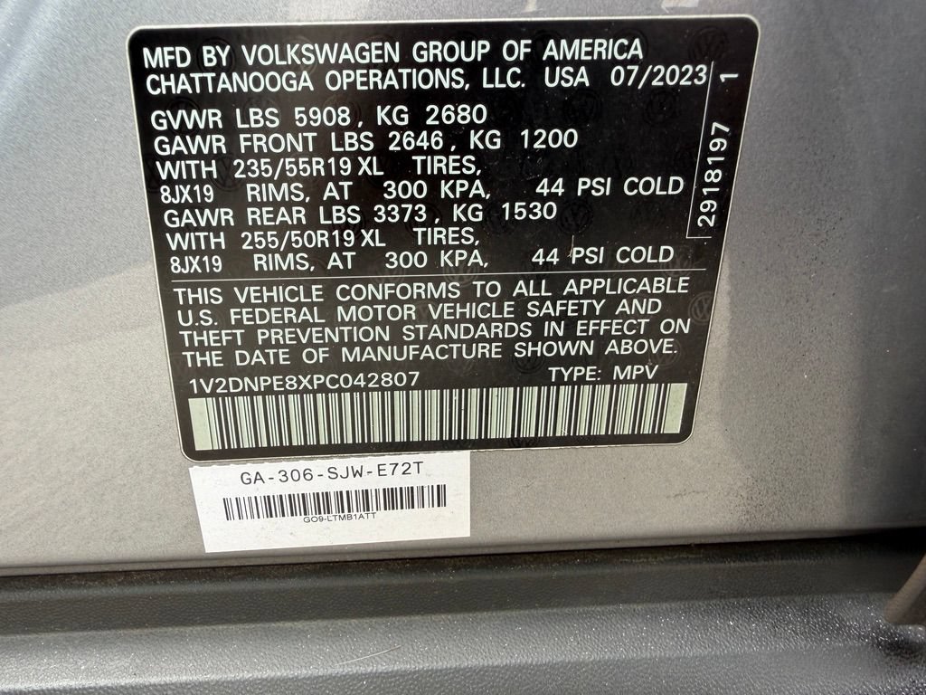 Used 2023 Volkswagen ID.4 Pro AWD/4WD image 39