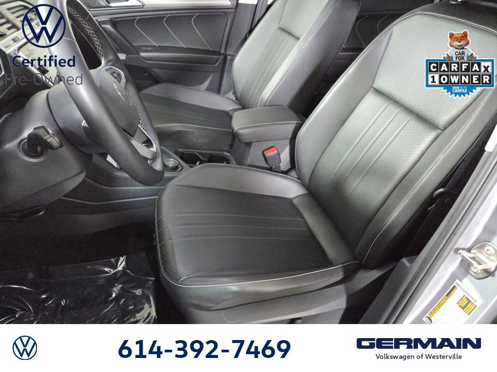 Certified 2023 Volkswagen Tiguan SE w/ Panoramic Sunroof Package image 20