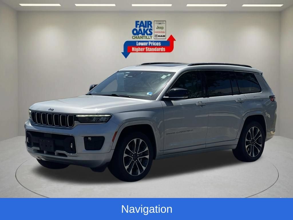 Used 2021 Jeep Grand Cherokee L Overland w/ Luxury Tech Group IV AWD/4WD image 7