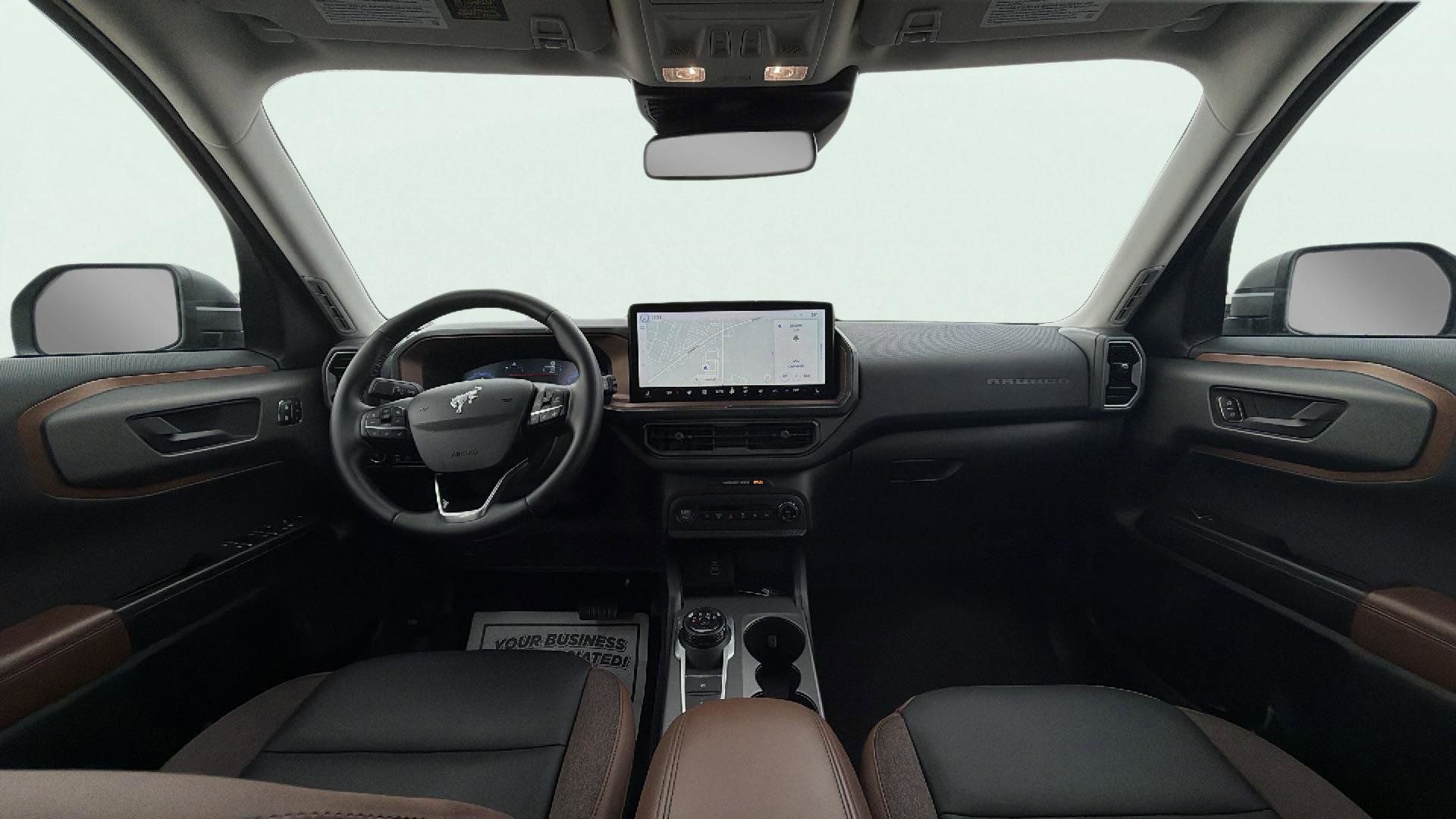 Certified 2025 Ford Bronco Sport Outer Banks w/ Outer Banks Tech Package+ image 11