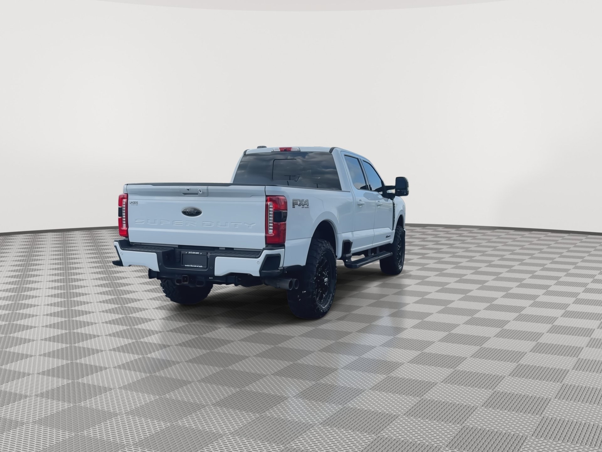 Used 2024 Ford F250 Lariat w/ Lariat Ultimate Package AWD/4WD image 8
