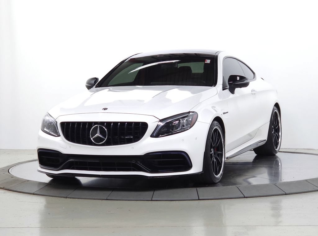Used 2020 Mercedes-Benz C 63 AMG S image 4