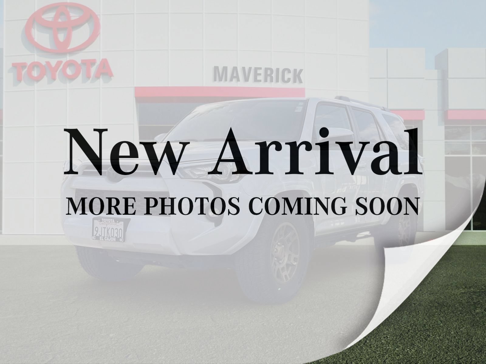 Used 2023 Toyota 4Runner SR5