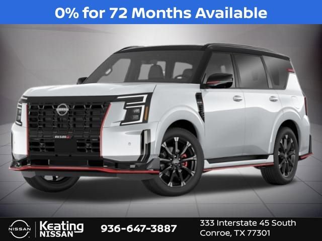 New 2026 Nissan Armada NISMO image 1