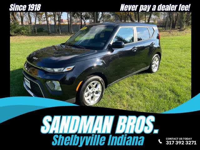 Used 2022 Kia Soul LX w/ Technology Package