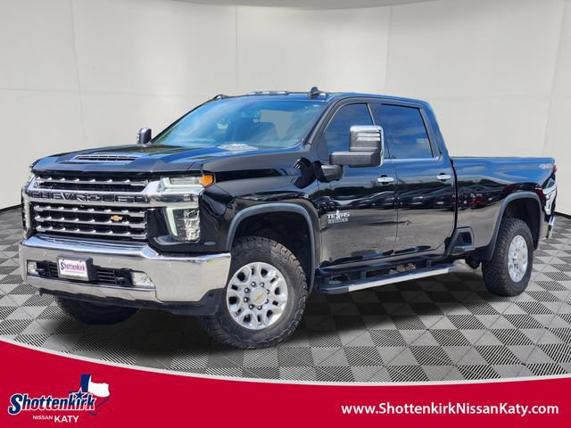 Used 2021 Chevrolet Silverado 3500 LTZ w/ LTZ Texas Edition