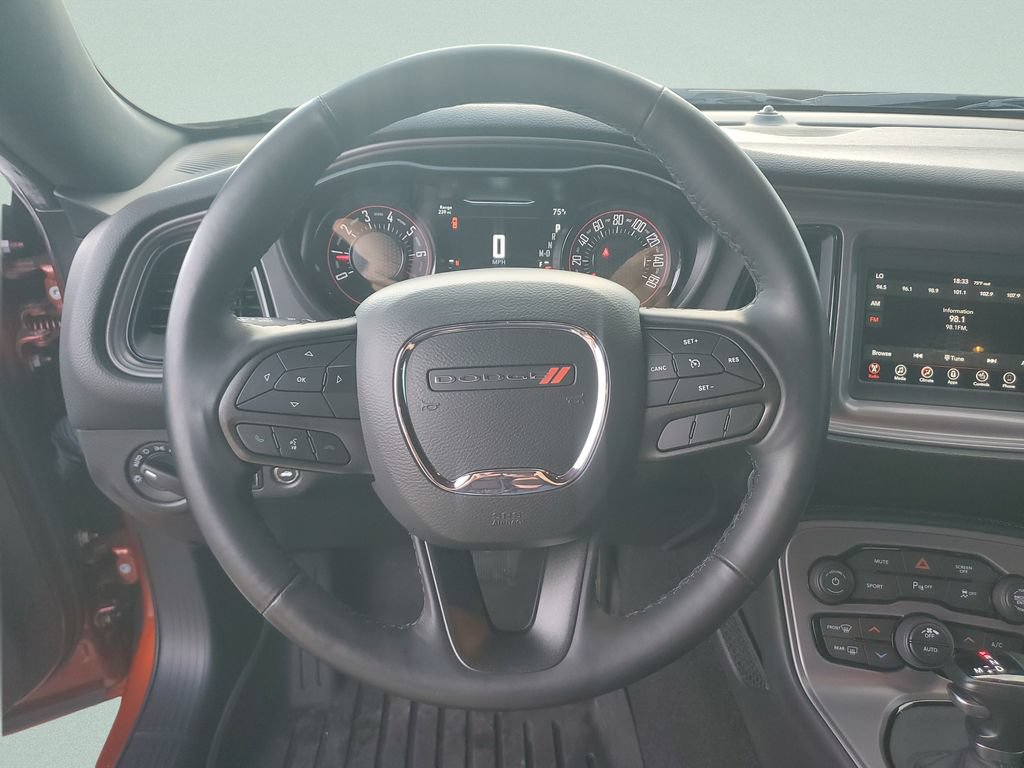 Used 2023 Dodge Challenger GT w/ Blacktop Package RWD image 12