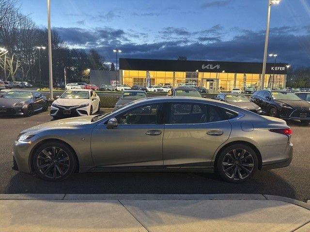 Used 2019 Lexus LS 500 F Sport w/ Accessory Package (Z1) image 5