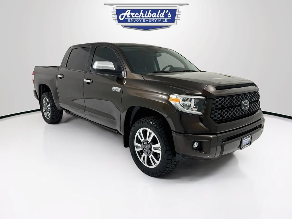 Used 2020 Toyota Tundra Platinum