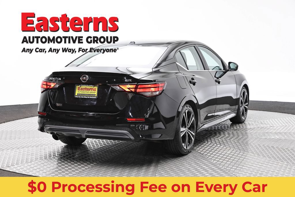 Used 2023 Nissan Sentra SR w/ SR Premium Package FWD image 5